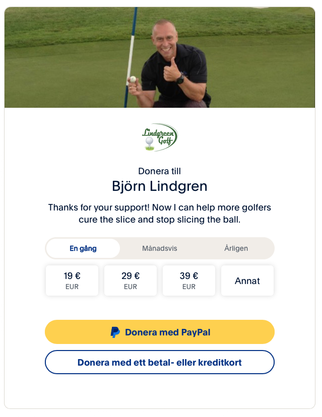 LindgreenGolf.com - I help golfers cure the slice and stop slicing the ball.